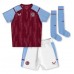 Aston Villa Moussa Diaby #19 Babykleding Thuisshirt Kinderen 2023-24 Korte Mouwen (+ korte broeken)